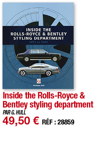 Inside the Rolls-Royce & Bentley styling department   PAR G  HULL 49,50   RÉF : 28859