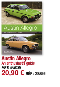 Austin Allegro An enthusiast s guide PAR B  WANKLYN 20,90   RÉF : 28856