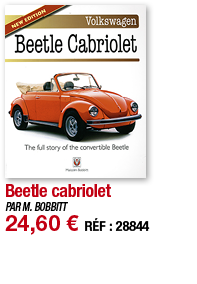 Beetle cabriolet   PAR M  BOBBITT 24,60   RÉF : 28844