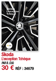 Skoda L exception Tchèque PAR B  CUQ 30   RÉF : 34679