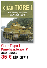 Char Tigre I Panzerkampfwagen VI PAR D  FLETCHER 35   RÉF : 28717
