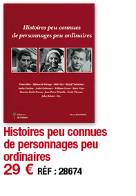 Histoires peu connues de personnages peu ordinaires   29   RÉF : 28674