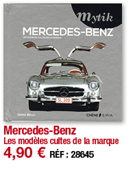 Mercedes-Benz Les modèles cultes de la marque 4,90   RÉF : 28645