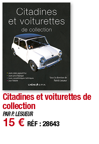 Citadines et voiturettes de collection   PAR P  LESUEUR 15   RÉF : 28643