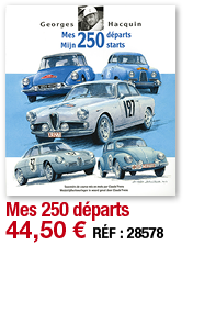 Mes 250 départs   44,50   RÉF : 28578