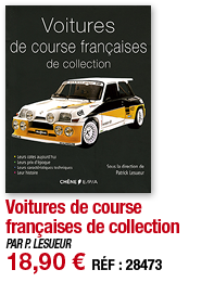 Voitures de course françaises de collection   PAR P  LESUEUR 18,90   RÉF : 28473