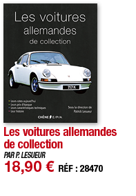 Les voitures allemandes de collection   PAR P  LESUEUR 18,90   RÉF : 28470