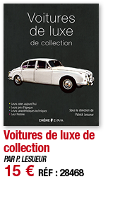 Voitures de luxe de collection   PAR P  LESUEUR 15   RÉF : 28468