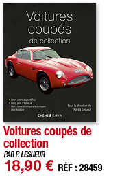Voitures coupés de collection   PAR P  LESUEUR 18,90   RÉF : 28459