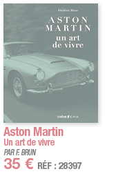 Aston Martin Un art de vivre PAR F  BRUN 35   RÉF : 28397