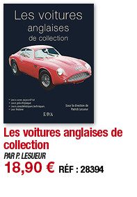 Les voitures anglaises de collection   PAR P  LESUEUR 18,90   RÉF : 28394