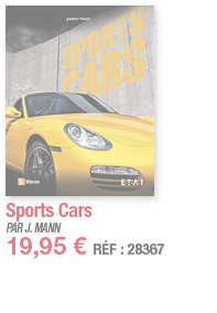 Sports Cars   PAR J  MANN 19,95   RÉF : 28367