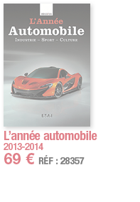 L année automobile 2013-2014 69   RÉF : 28357