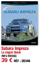 Subaru Impreza La vague bleue PAR V  ROUSSEL 39   RÉF : 28348