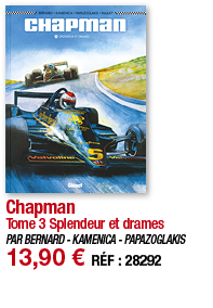 Chapman Tome 3 Splendeur et drames PAR BERNARD - KAMENICA - PAPAZOGLAKIS 13,90   RÉF : 28292