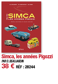 Simca, les années Pigozzi   PAR D  BEAUJARDIN 38   RÉF : 28244