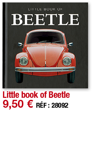 Little book of Beetle   9,50   RÉF : 28092