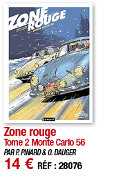 Zone rouge Tome 2 Monte Carlo 56 PAR P  PINARD & O  DAUGER 14   RÉF : 28076