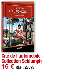 Cité de l automobile Collection Schlumph   16   RÉF : 28075