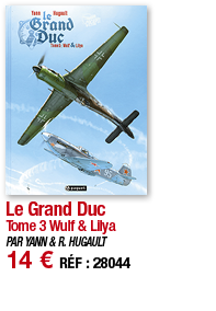 Le Grand Duc Tome 3 Wulf & Lilya PAR YANN & R  HUGAULT 14   RÉF : 28044