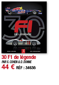 30 F1 de légende   PAR S  COHEN & D  DONNE 44   RÉF : 34636