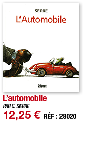L automobile   PAR C  SERRE 12,25   RÉF : 28020