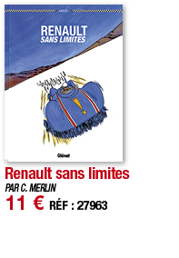 Renault sans limites   PAR C  MERLIN 11   RÉF : 27963