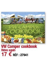 VW Camper cookbook Rides again 17   RÉF : 27941