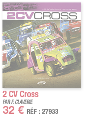 2 CV Cross   PAR F  CLAVERIE 32   RÉF : 27933