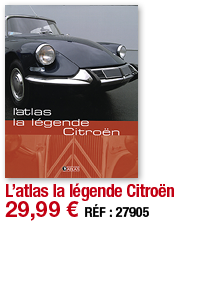 L atlas la légende Citroën   29,99   RÉF : 27905