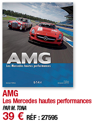 AMG Les Mercedes hautes performances PAR M  TONA 39   RÉF : 27595