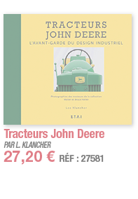 Tracteurs John Deere   PAR L  KLANCHER 27,20   RÉF : 27581