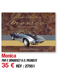 Monica   PAR F  BRANDELY & D  PAGNEUX 35   RÉF : 27551