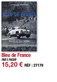 Bleu de France   PAR F  PAOUR 15,20   RÉF : 27179