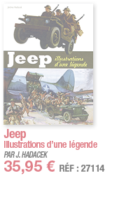 Jeep Illustrations d une légende PAR J  HADACEK 35,95   RÉF : 27114