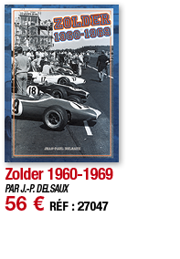 Zolder 1960-1969   PAR J -P  DELSAUX 56   RÉF : 27047