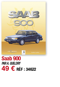 Saab 900   PAR A  GUELDRY 49   RÉF : 34622