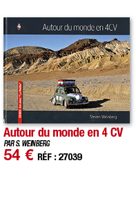 Autour du monde en 4 CV   PAR S  WEINBERG 54   RÉF : 27039