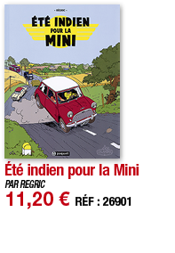 Été indien pour la Mini   PAR REGRIC 11,20   RÉF : 26901