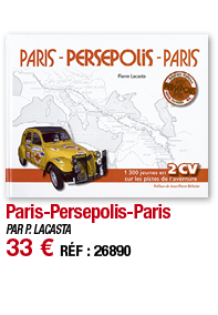Paris-Persepolis-Paris   PAR P  LACASTA 33   RÉF : 26890