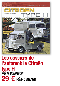 Les dossiers de l automobile Citroën type H   PAR N  BONNEFOIX 29   RÉF : 26798