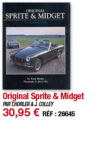 Original Sprite & Midget   PAR T HORLER & J  COLLEY 30,95   RÉF : 26645