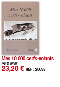 Mes 10 000 cerfs-volants   PAR G  VOISIN 23,20   RÉF : 26638