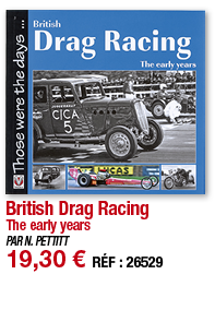 British Drag Racing The early years PAR N  PETTITT 19,30   RÉF : 26529