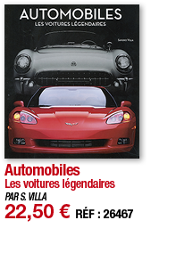 Automobiles Les voitures légendaires PAR S  VILLA 22,50   RÉF : 26467