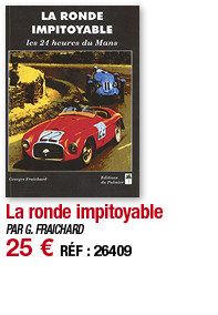 La ronde impitoyable   PAR G  FRAICHARD 25   RÉF : 26409