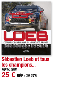 Sébastien Loeb et tous les champions      PAR M  LIZIN 25   RÉF : 26275