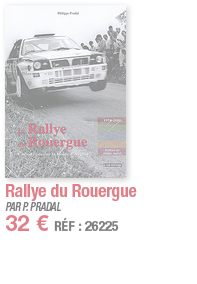Rallye du Rouergue   PAR P  PRADAL 32   RÉF : 26225