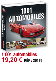 1 001 automobiles   19,20   RÉF : 26176