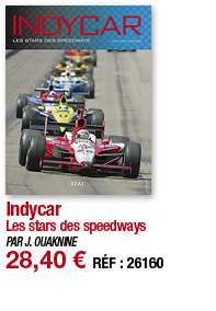 Indycar Les stars des speedways PAR J  OUAKNINE 28,40   RÉF : 26160